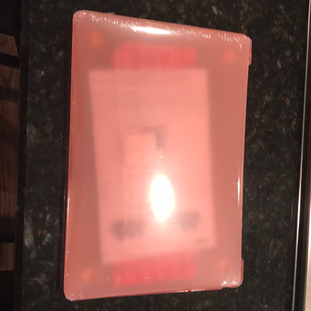 MacBook Air computer case.